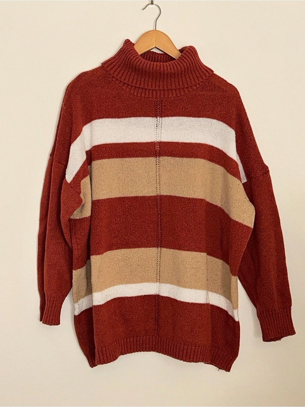 Turtleneck Sweater 6XL (US Size 3X)